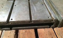 Aluminum T Slotted Set Up Plate Table Surface CNC Mill Milling Machine 20 x 41