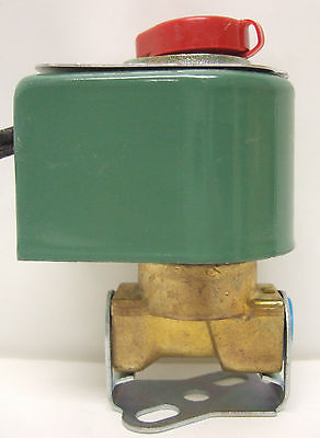 ASCO HT8262A264 2-Way Solenoid Valve 125V 17.4W 1/4” 25 PSI HT8262 8262