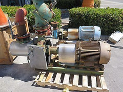 Taco FI 4011 Water End Suction Centrifugal Pump 450 GPM 40 HP Baldor Motor 2006