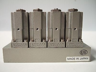 SMC ARM1000 Pneumatic Air Regulator Manifold