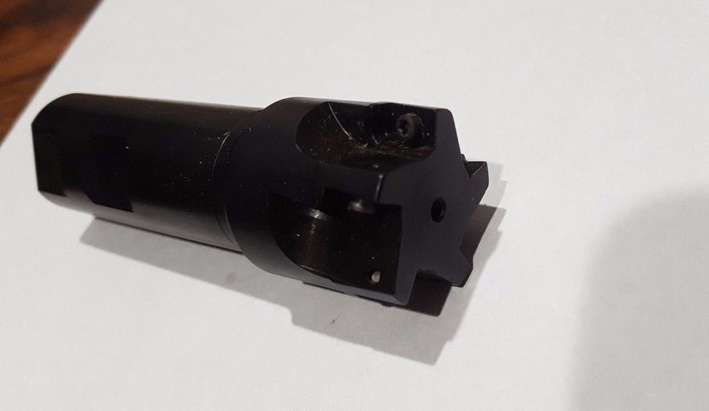 ISCAR Helimill E90A D1.25-W1.00 Indexable End Mill Tool Holder Milling Head