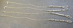 Lot of 4 Tie Down Strap Tension Tailgate Cable Pick Up Truck 67” New 8mm 1760 lb