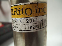 RITO INC HSS End Mill 1-1/2