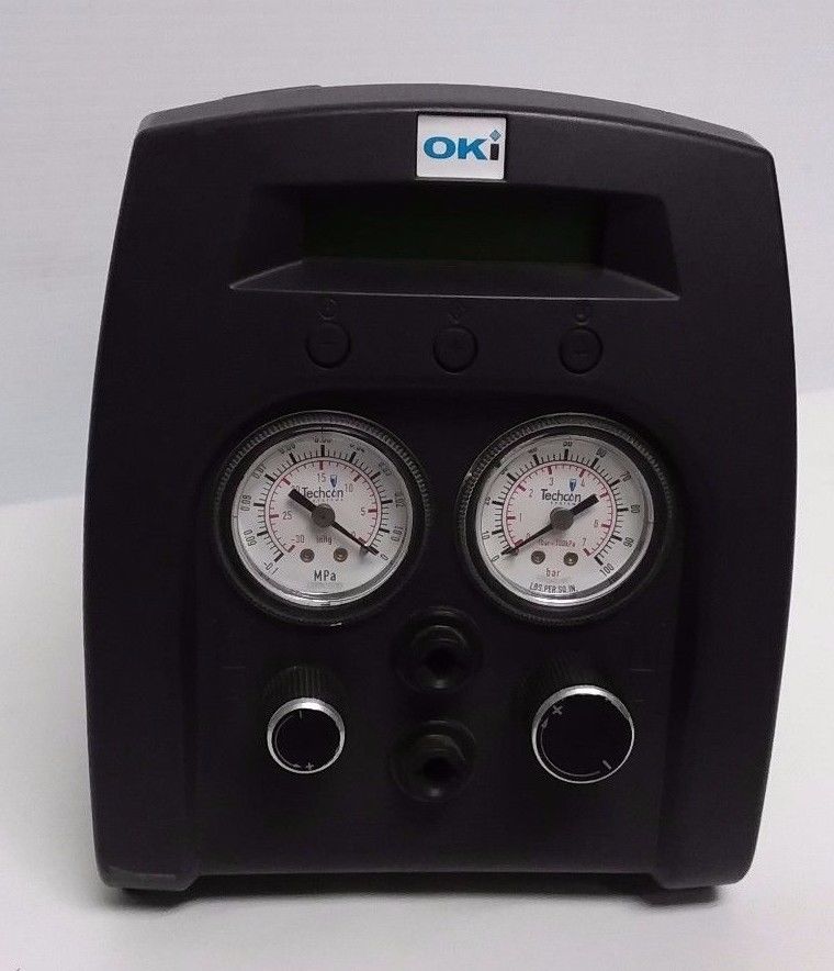 OK International DX-300 Precision Dispensing Systems Controller & Dispenser