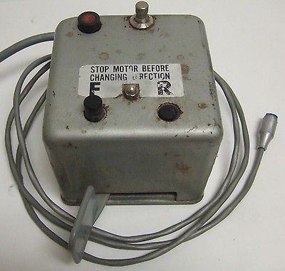 Kerr Electro-torque II Model A-TM Power Supply Dentist Drill Handpiece