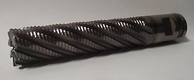 NIAGARA CUTTER COBALT ROUGHER End Mill 2" x 12" New 8 Flute 2" dia Shank