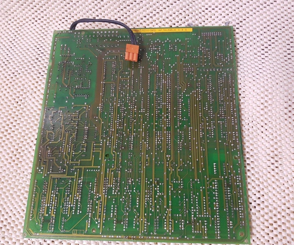 Siemens 6RB2000-0NF01 SIMODRIVE Circuit Board PCB