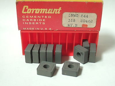 SANDVIK Coromant SNMG 544 135 20462 Lathe Mill Carbide Inserts 10 Pcs New