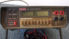 Keithley 580 Digital MICRO OHMMETER