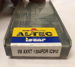 ISCAR 3M AXKT 1304PDR IC910 Carbide Inserts 10 Pcs New Milling Factory Pack Free Shipping