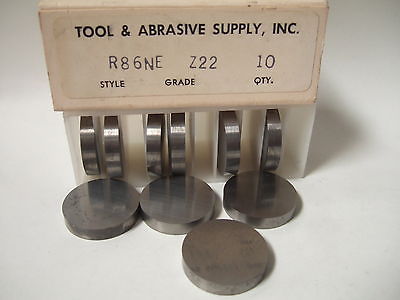 TOOL ABRASIVE Inserts R86NE Z22 Lathe Carbide Inserts 10 pcs New Ring