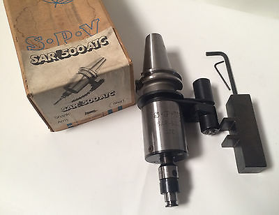 New Reverse Tap Holder S.P.V SAR-500 ATC Tapping Head M1-M5 1400 RPM Sweden Made