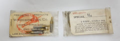 4 Pcs Woodson Tool Miniature 1/16 Single End Mill 2 Flutes USA Precision