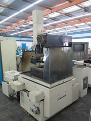 Mitsubishi DWC-110C Wire EDM CNC Electrical Discharge Machine 1991