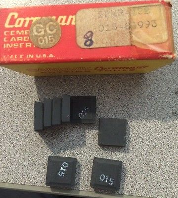 SANDVIK Coromant SPMR 422 015 83993 Lathe Mill Carbide Inserts 8 Pcs New Tools