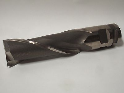 QUINCO TOOL PRODUCTS HSS End Mill 2" X 2" X 6" x 9-3/4" BRAND NEW 2 Flute