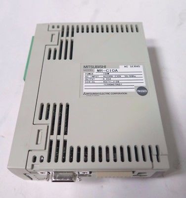Mitsubishi MR-C10A 100W AC Servo Drive Used in Good Condition