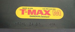 SANDVIK COROMANT MRGNL 24 - 6D G7M Carbide Inserts Lathe Tool Holder New