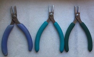 Lot Of 3 Erem Swiss 530 E.1 Cutting Pliers