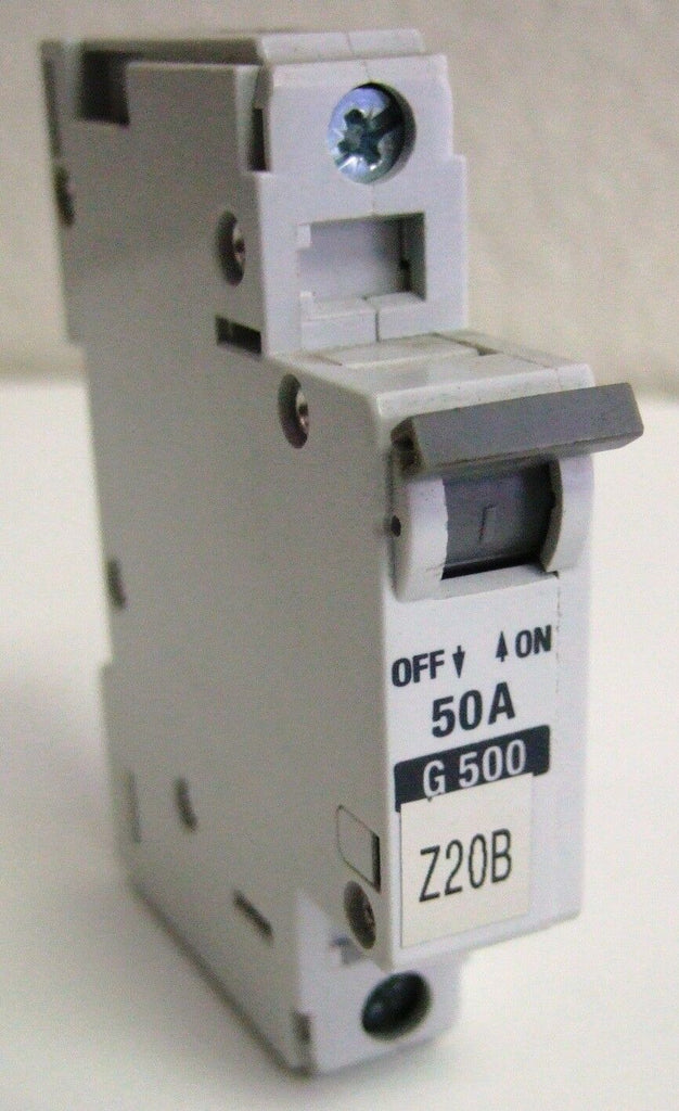 SCHURTER 50A G500 AS168X-CB1 Circuit Breaker  Made in Switzerland
