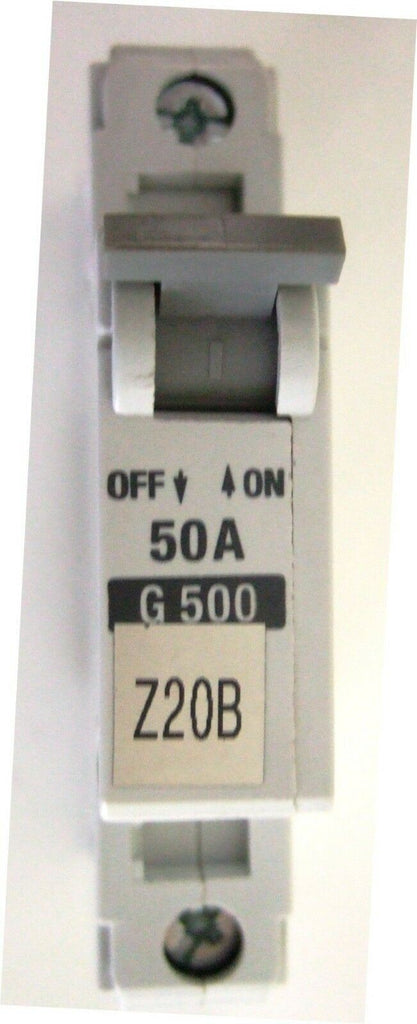 SCHURTER 50A G500 AS168X-CB1 Circuit Breaker  Made in Switzerland
