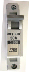 SCHURTER 50A G500 AS168X-CB1 Circuit Breaker  Made in Switzerland