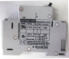 SCHURTER 50A G500 AS168X-CB1 Circuit Breaker  Made in Switzerland