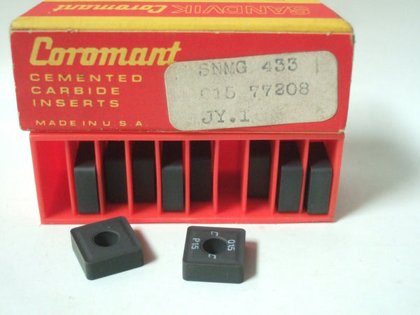 SANDVIK Coromant SNMG 433 015 77208  Lathe Mill Carbide Inserts 10 Pcs New