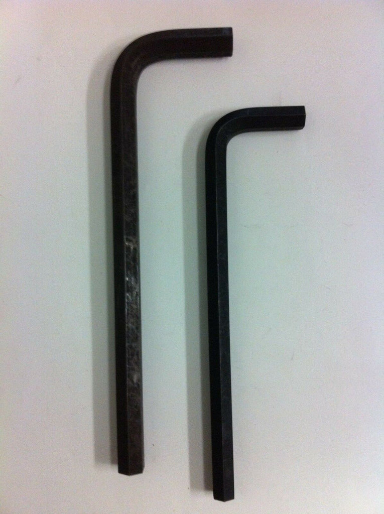 Lot of 2 Holo Krome Allen Wrenches L-Shaped Hex Key 8