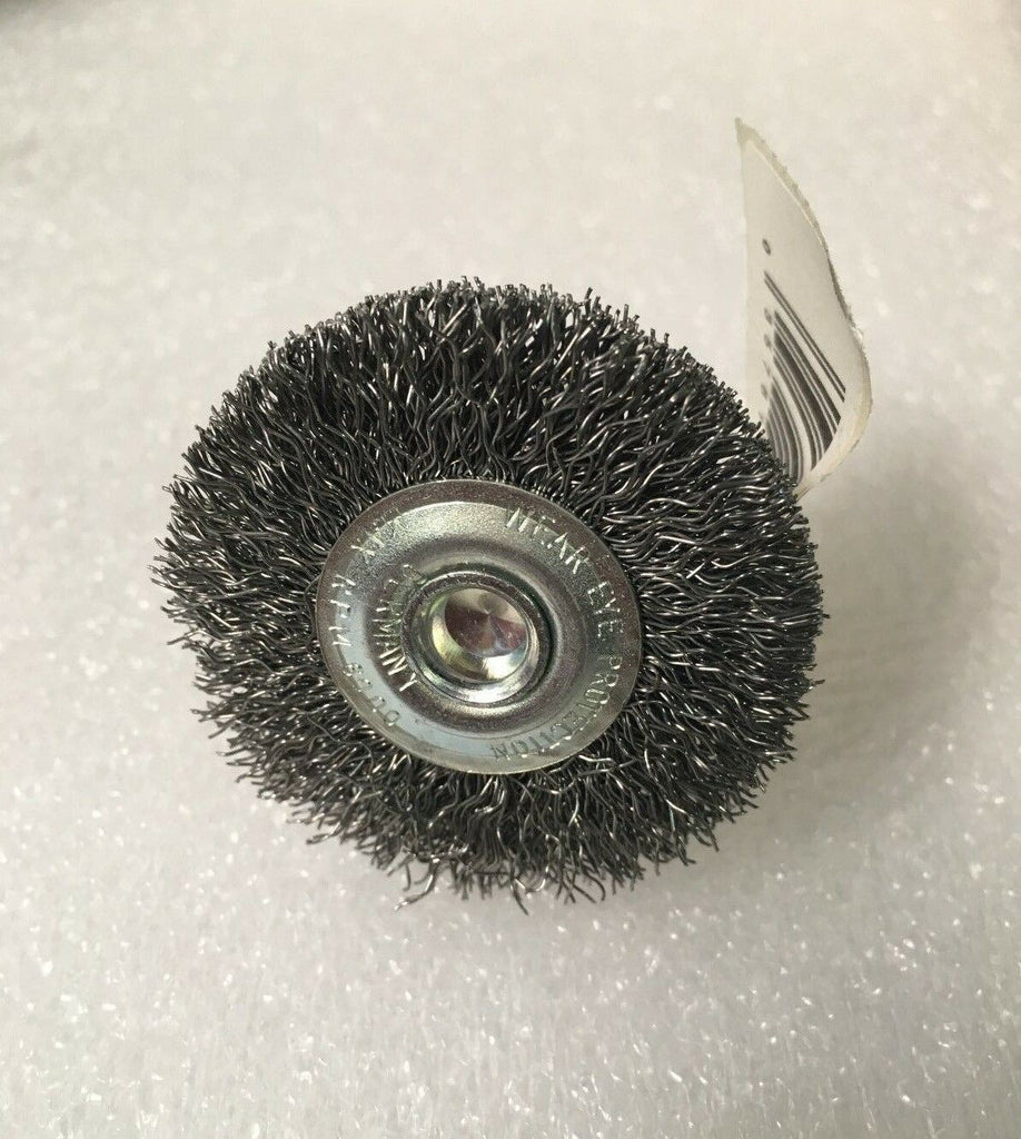 Lot of 6 Wire Brush Wheels 1/4