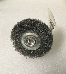 Lot of 6 Wire Brush Wheels 1/4