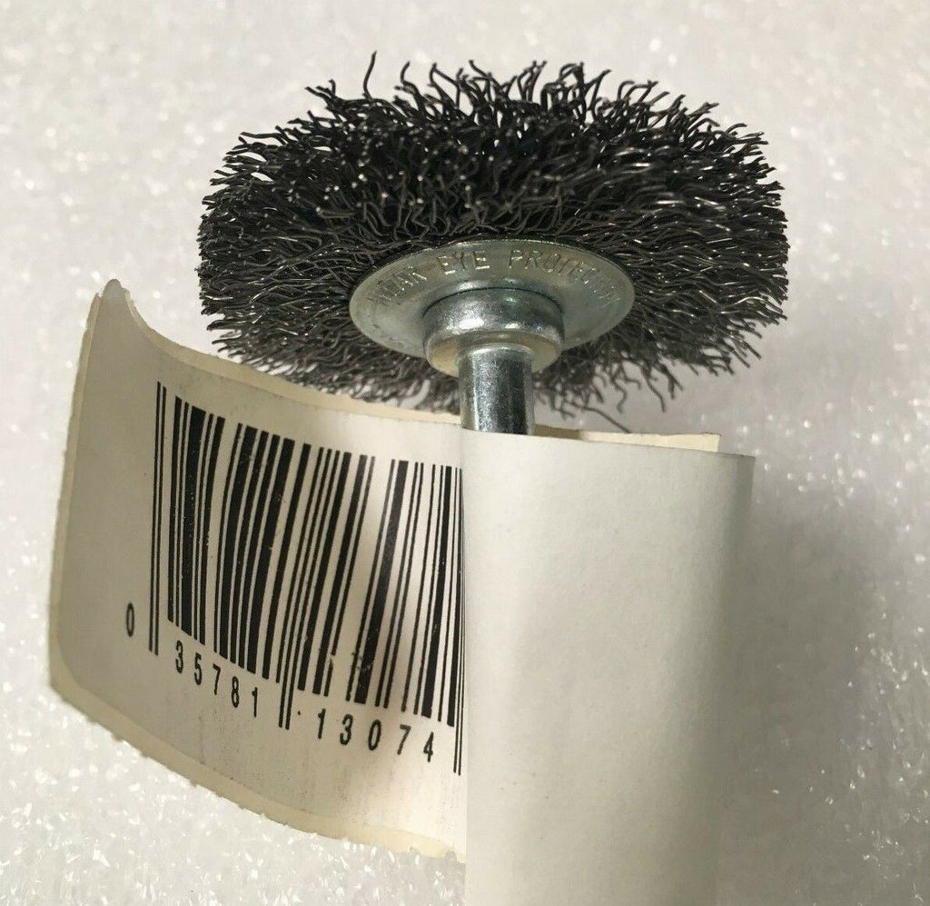 Lot of 6 Wire Brush Wheels 1/4