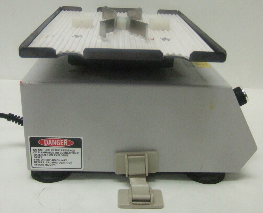 Lab Line Instruments 4625 Titer Plate Shaker with Holding Clamps