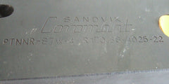 SANDVIK COROMANT PTNNR - 87W - 4  Carbide Inserts Lathe Tool Holder New