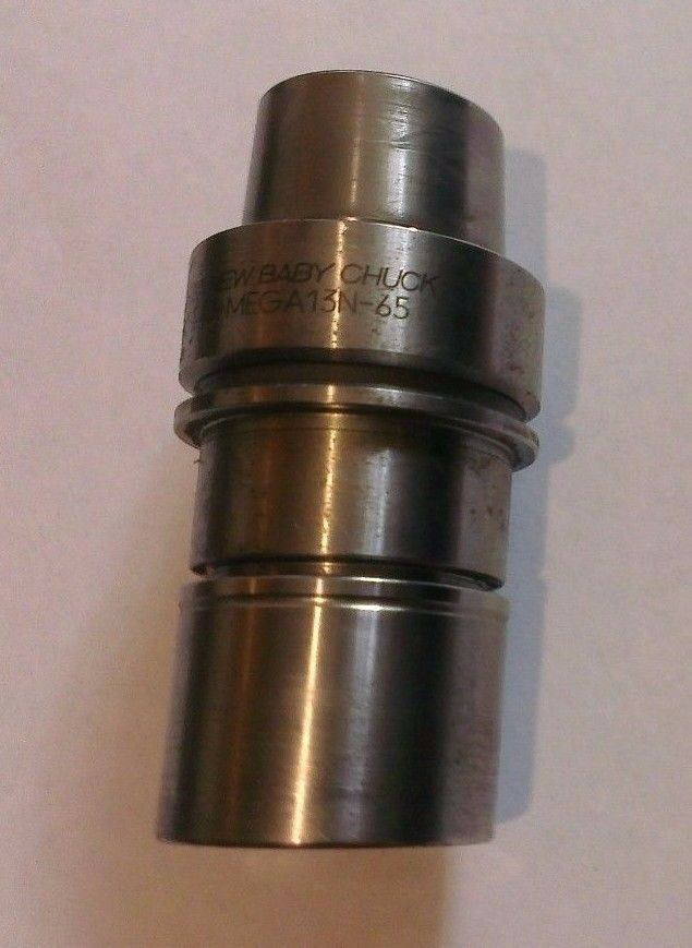 Big Mega Kaiser New Baby Chuck HSK-E40-MEGA13N-65 Collet Tool Holder VJ 09165
