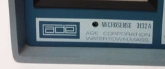 ADE Corporation  MICROSENSE 3132A Meter Instrument