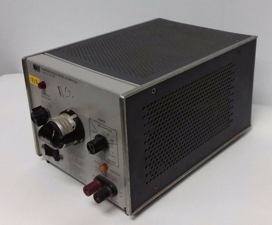 HP HEWLETT PACKARD Harrison Meter Calibrator 6920B