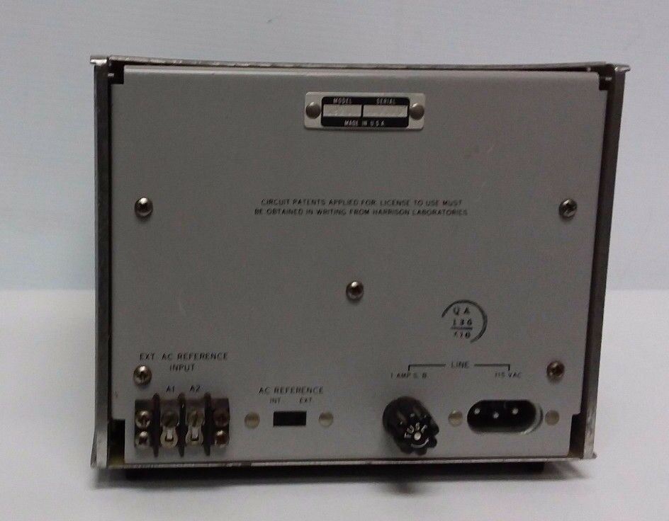 HP HEWLETT PACKARD Harrison Meter Calibrator 6920B