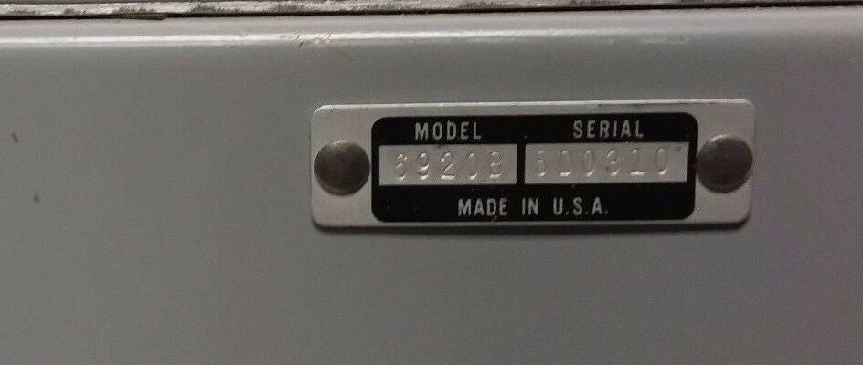 HP HEWLETT PACKARD Harrison Meter Calibrator 6920B