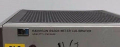HP HEWLETT PACKARD Harrison Meter Calibrator 6920B