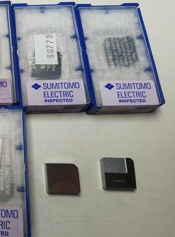 2 Pcs SUMITOMO SNEN 1504 ADTR BN600 Mill Carbide Inserts Tools New Milling