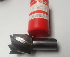 NACHI YD HSS End Mill New 6 Flutes 2inch Dia  1-1/4 Shank  2 LOC L201 F64B