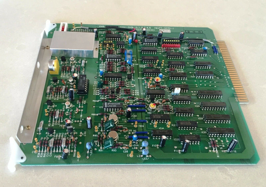 Rigaku 9377-0070 PCB Circuit Board VHS CAU + SUB 9377-0060