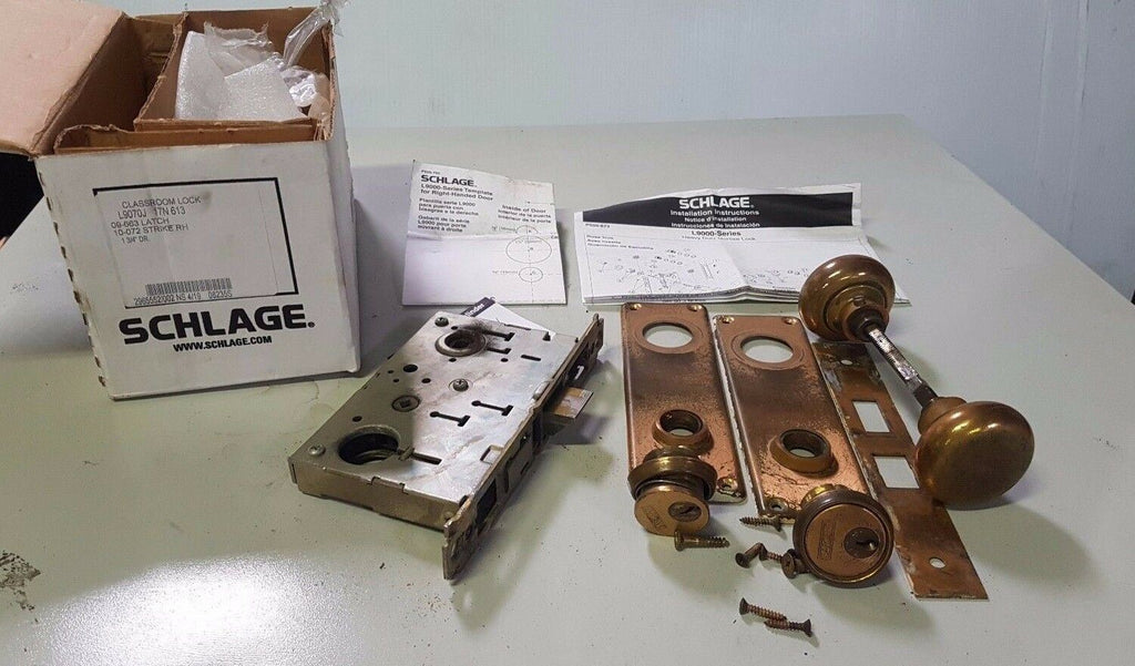 SARGENT Trim Lock L9000 Series Vintage Door
