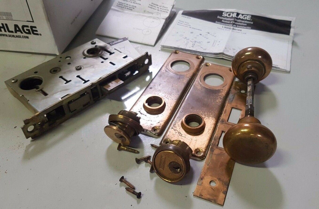 SARGENT Trim Lock L9000 Series Vintage Door