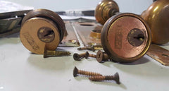 SARGENT Trim Lock L9000 Series Vintage Door