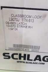 SARGENT Trim Lock L9000 Series Vintage Door