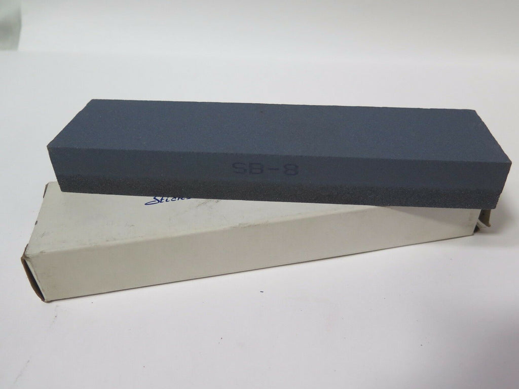 SB-8 8 x  2 x 1" Fine Coarse Sharpening Stone Qty 2 (LS780-2) Brand New