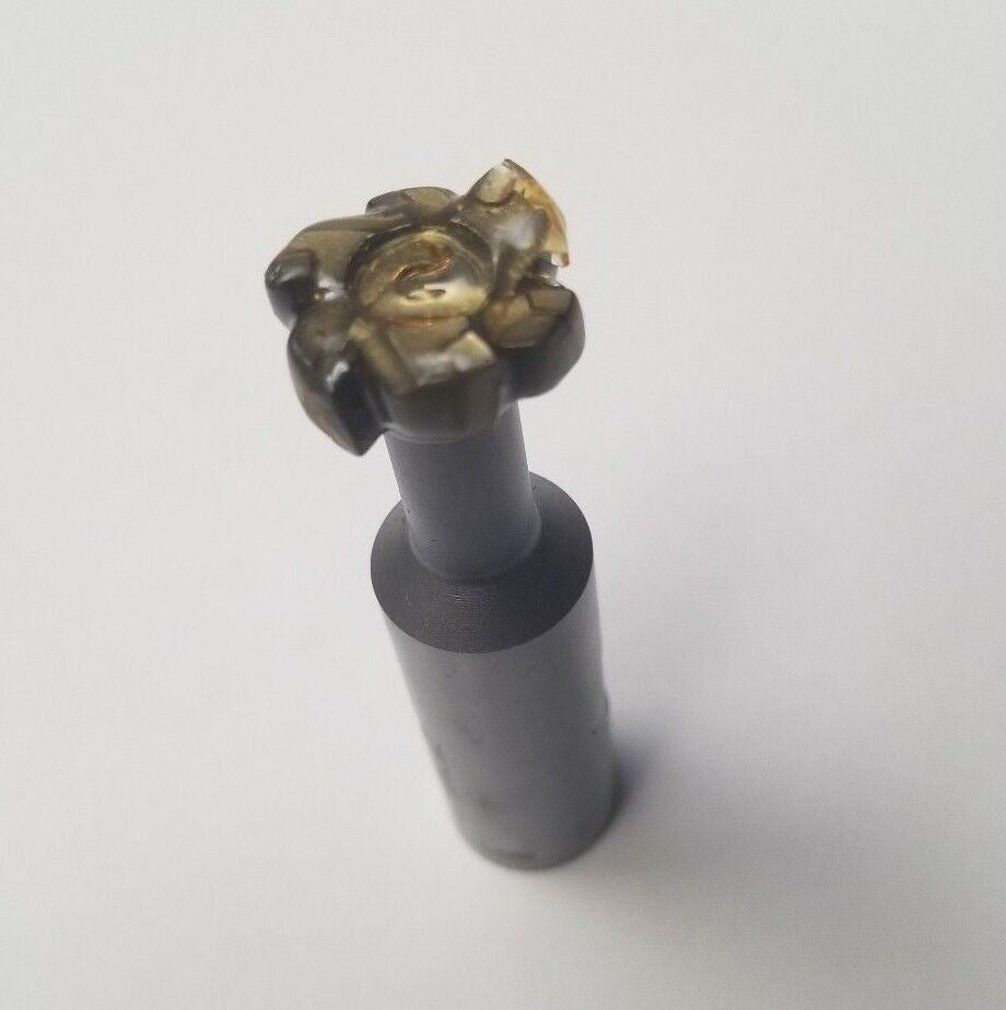 Hannibal Carbide Tipped 72012 3/8 Bolt DIA Key Seat Cutter End Mill NEW