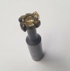 Hannibal Carbide Tipped 72012 3/8 Bolt DIA Key Seat Cutter End Mill NEW